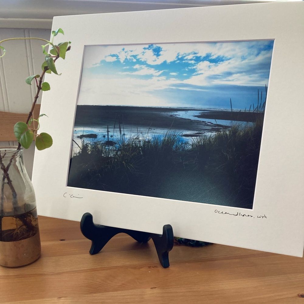 New Original Signed Photography Color Landscape - Picture 2 of 5